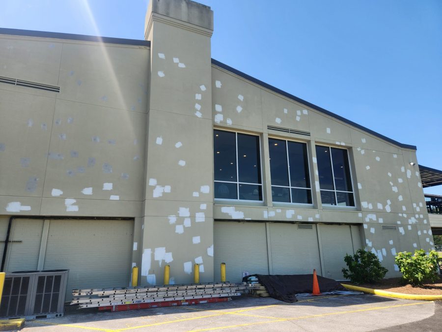 During Country Club Exterior Painting Preview Image 2