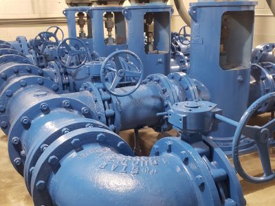 Professional Pipe Painting