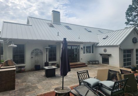 After Metal Roof Cleaning Mountain Brook, AL