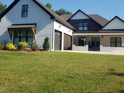 Professional Exterior Brick Painting