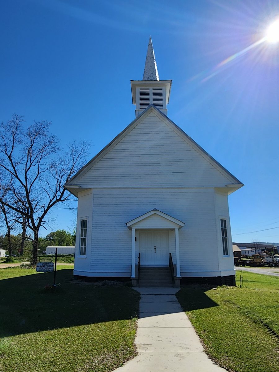 White Exterior Painting - Church Restoration Preview Image 4