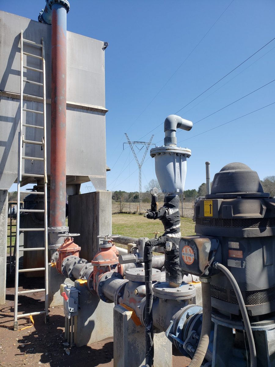 before water plant exterior painting Preview Image 6