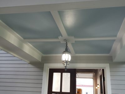 westover AL entrace exterior painting