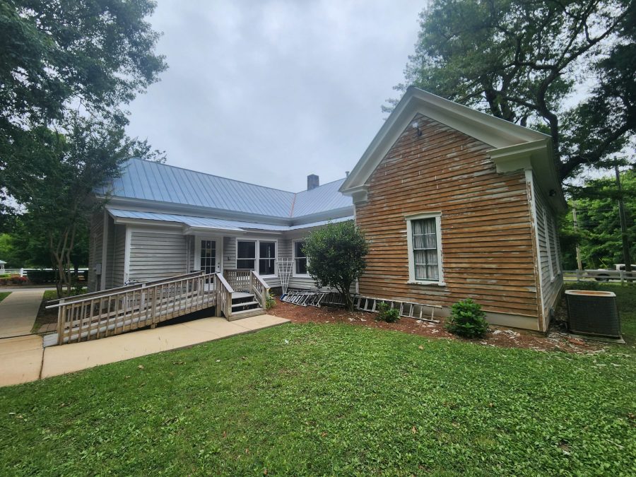 Before Historical Home Painting Preview Image 3