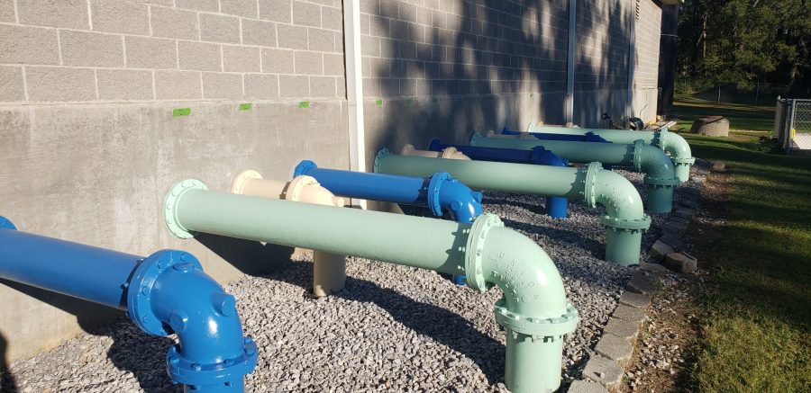 Calera, AL Professional Pipe Painting Preview Image 1