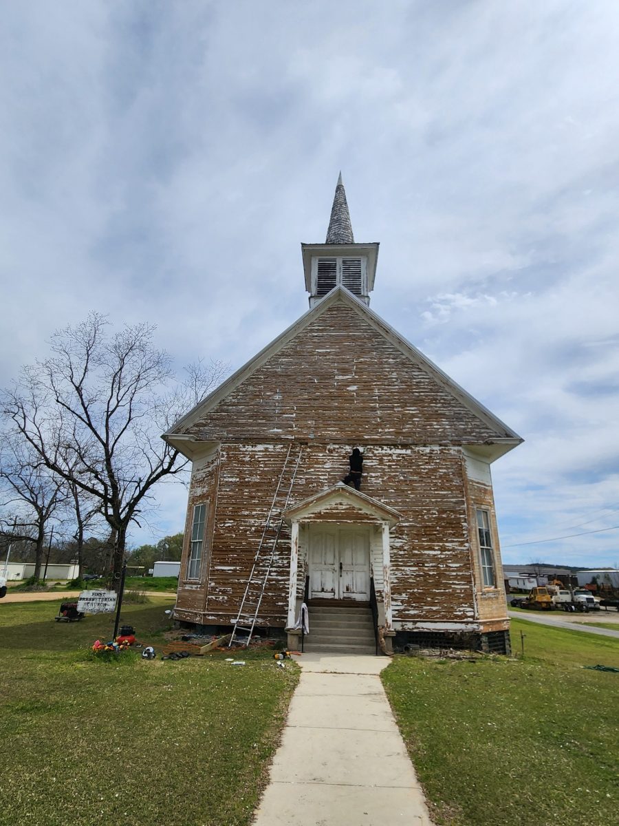 During Professional Church Restoration Preview Image 9