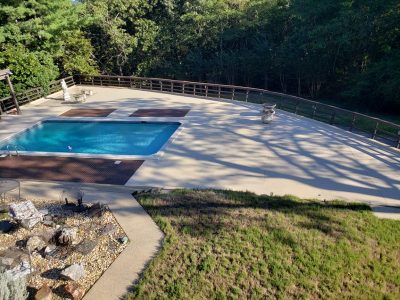Indian Springs, AL Pool Deck refinishing