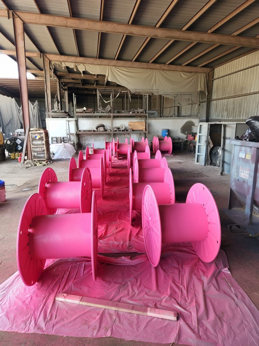 Wire Spool Professional Painting Preview Image 1