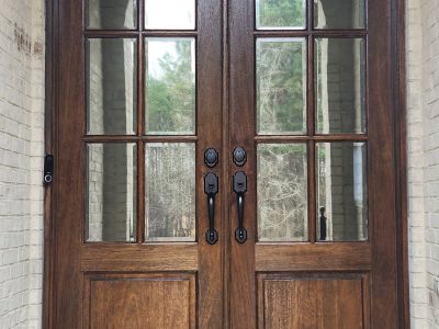 Front Door Staining in Ross Bridge, AL
