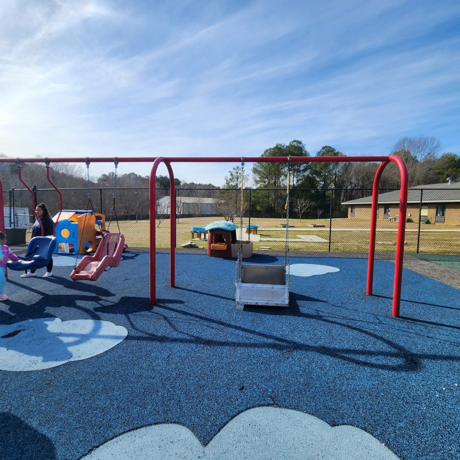 Before School Play yard painting Preview Image 11