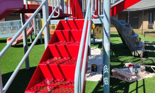 Commercial Playground Painting