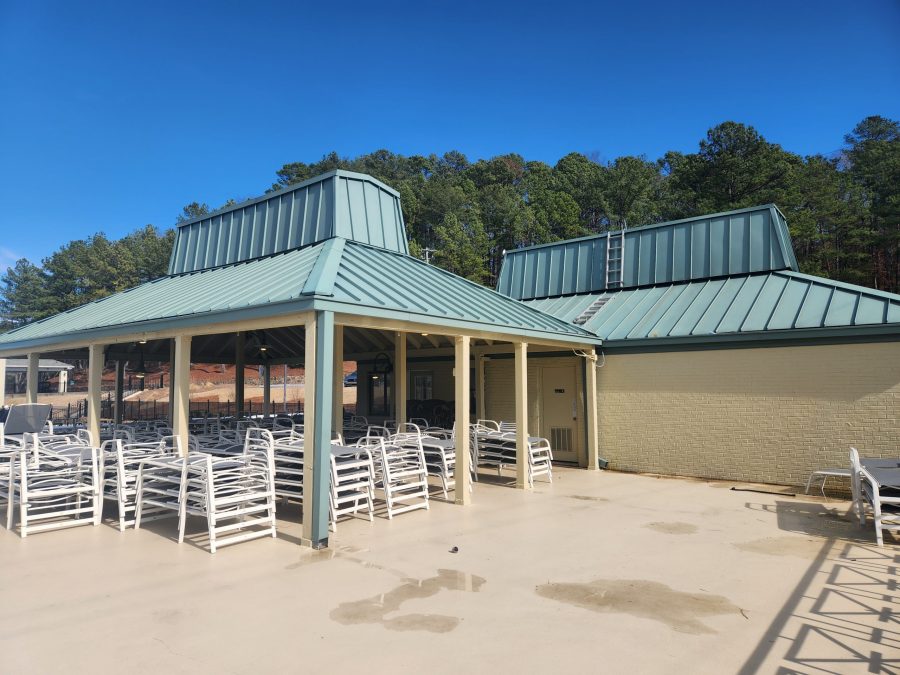 Before Professional Metal Roof Painting Hoover, AL Preview Image 2