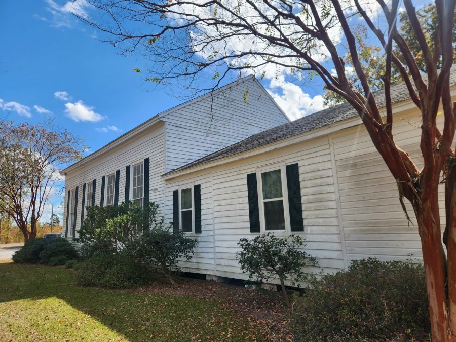 Before Panola, AL Church Painting Preview Image 5