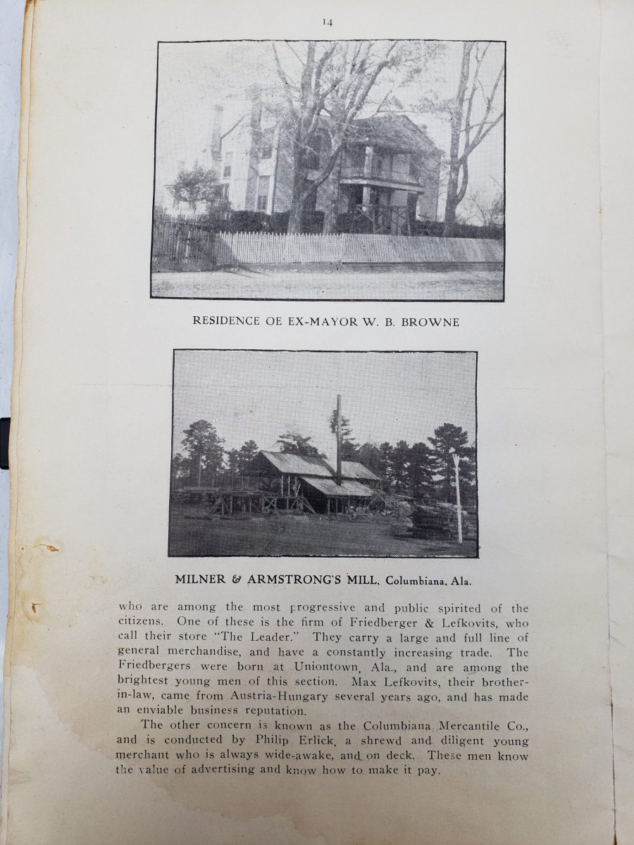 Columbiana AL Historical Building Preview Image 2