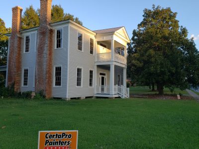 columbiana exterior painting