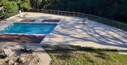 Pool Deck Refinishing