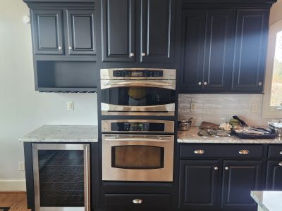 Black Cabinet Painting Hoover, AL