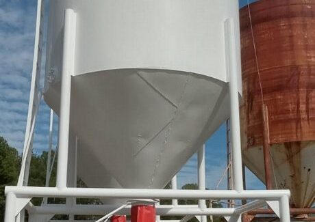 Feed Silo Painting