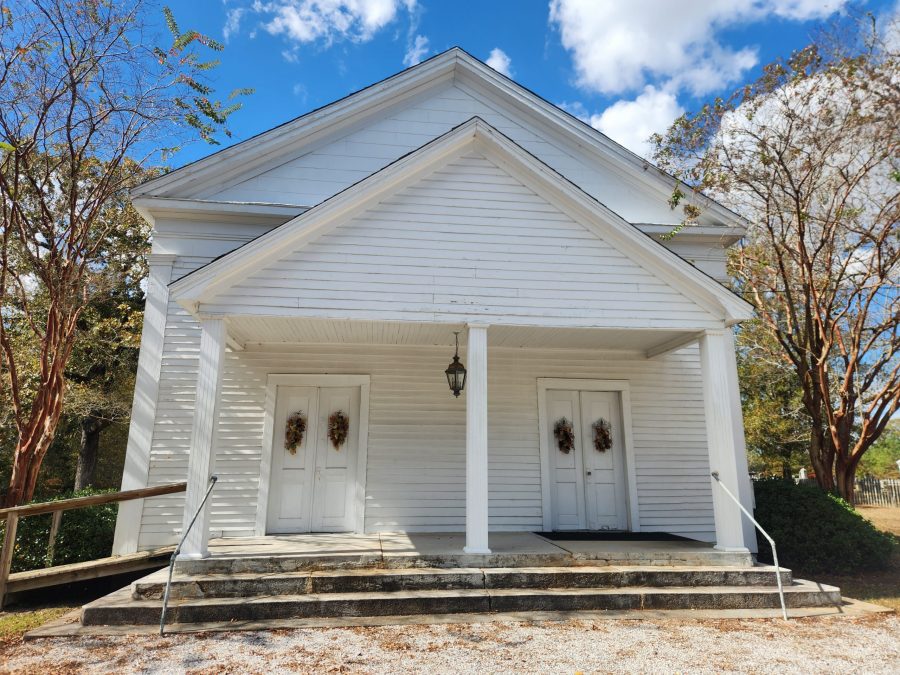 Before United Methodist Church Painting Panola, AL Preview Image 7