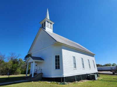 Historic Church Exterior Restoration Carrolton, AL