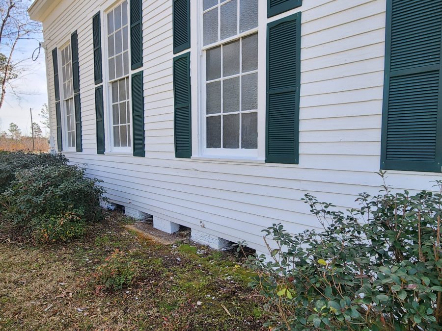 Panola, AL White Exterior Painting Preview Image 3