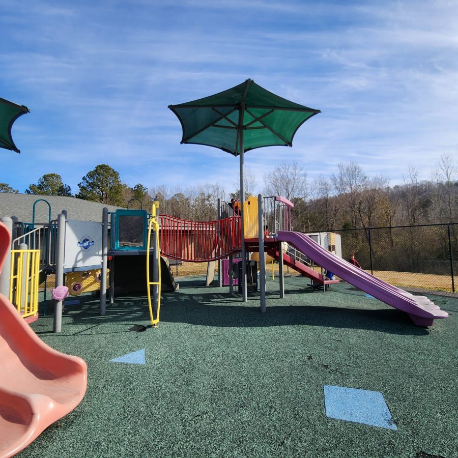 Before Professional Playground Painting Preview Image 7