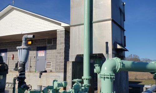 Water Treatment Plant Painting
