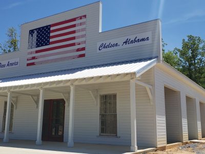 Chelsea, AL Pavilion Exterior Painting