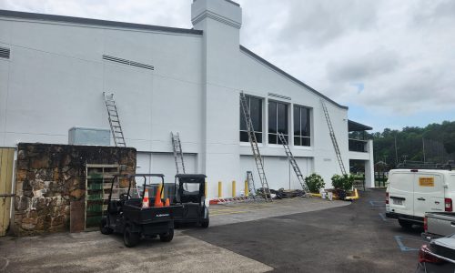 Country Club Exterior Painting