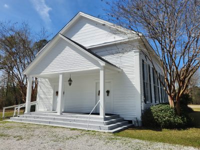 Panola, AL United Methodist Church Painting