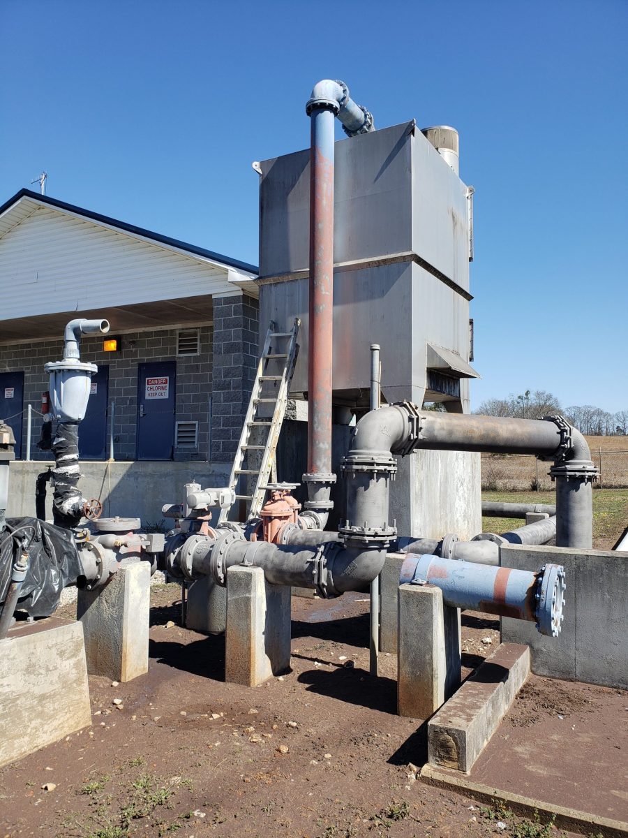 Before Commercial water plant painting Preview Image 4