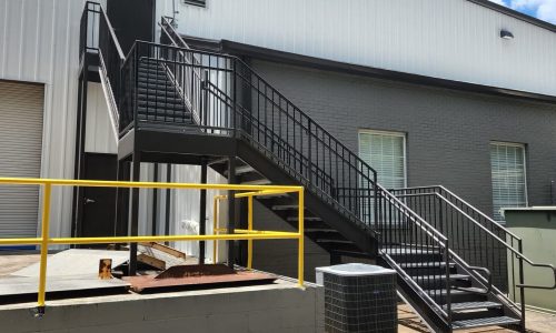 Railing and Exterior Painting