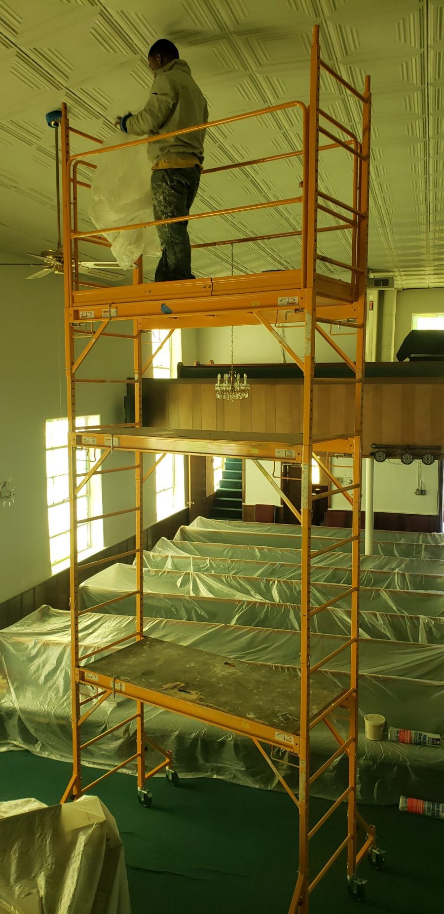 Pratt City, AL Church Interior Painting Professionals Preview Image 2