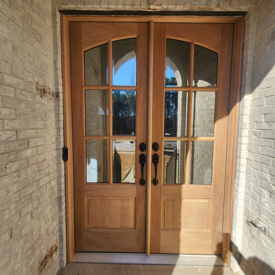 Before Front Door Staining Preview Image 1