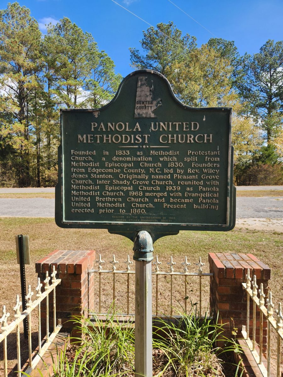 Panola United Methodist Church Sign Preview Image 10