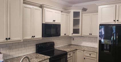 Cabinet Refinishing