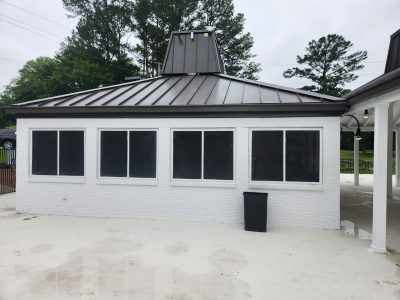 Metal Roof Painting Hoover, AL