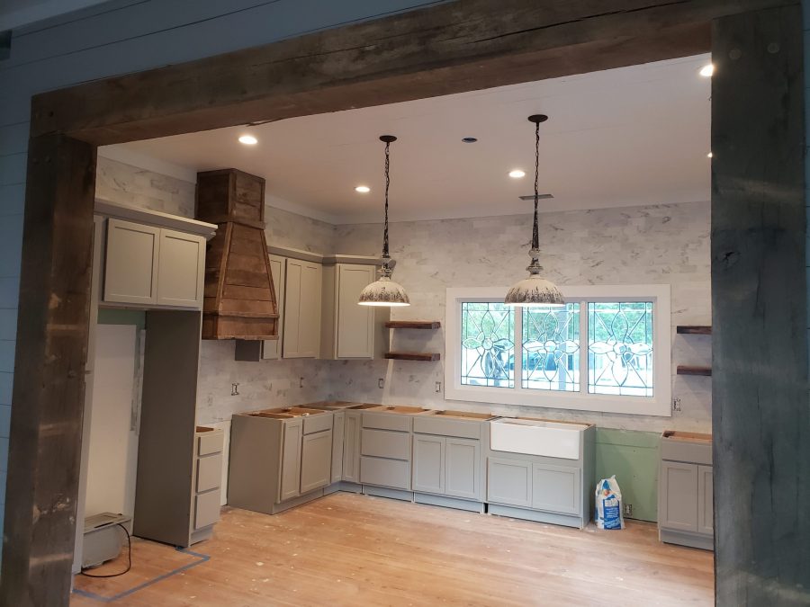 Kitchen Restoration During Preview Image 2