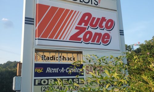 Retail Sign Painting