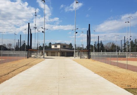Baseball Complex Exterior Painting Professionals