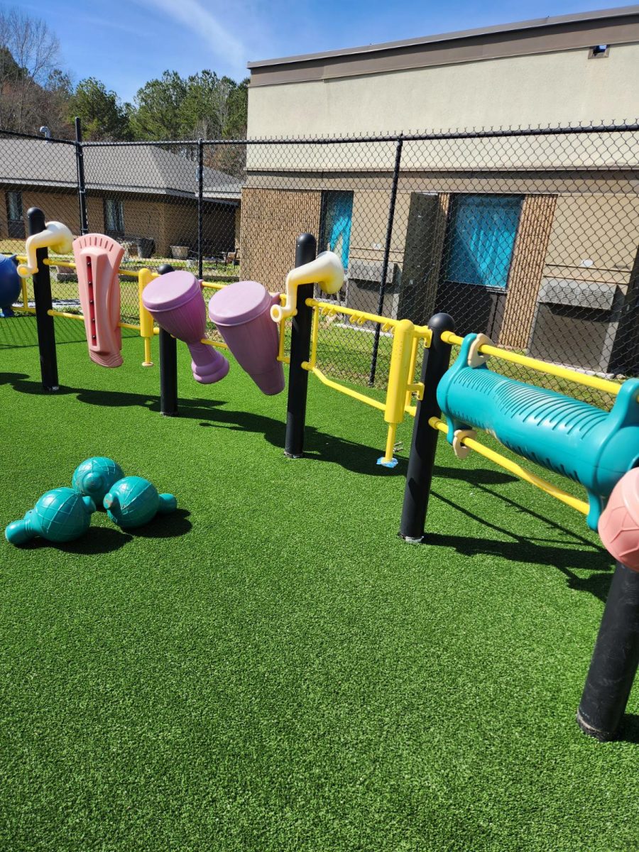 Playground Professionally Painted Pelham, AL Preview Image 2