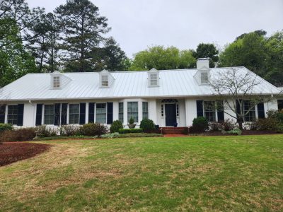 Metal Roof Cleaning Mountain Brook, AL