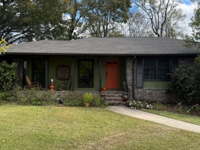 Green House Exterior Painting Hoover, AL