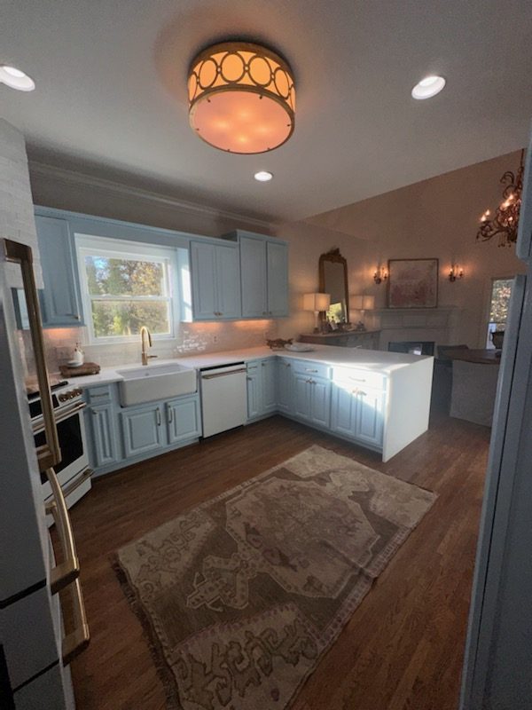 Kitchen Cabinet Painting Trace Crossings, AL Preview Image 2