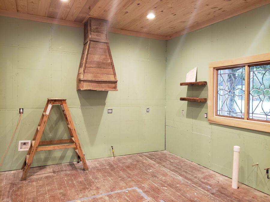 Professional Kitchen Restoration During Preview Image 1