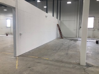 photo from a warehouse painting project in riverdale new jersey