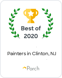 best of 2020 badge from porch for best painters in clinton new jersey
