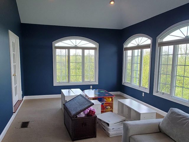 repainted sunroom in clinton nj - certapro painters of hunterdon county Preview Image 4