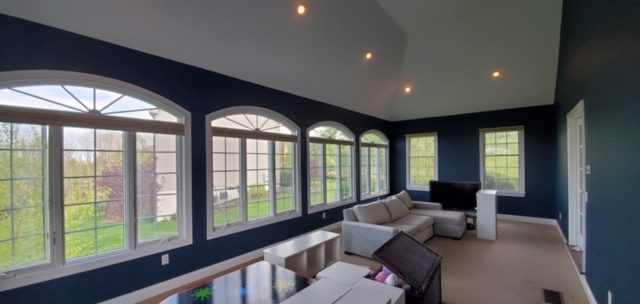 repainted sunroom in clinton nj - certapro painters of hunterdon county Preview Image 1