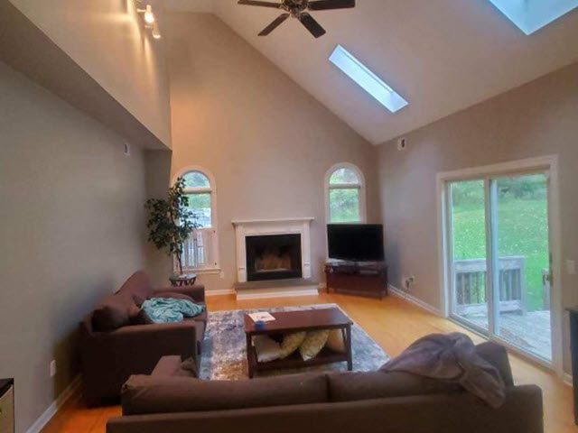photo of repainted family room in flemington new jersey Preview Image 1